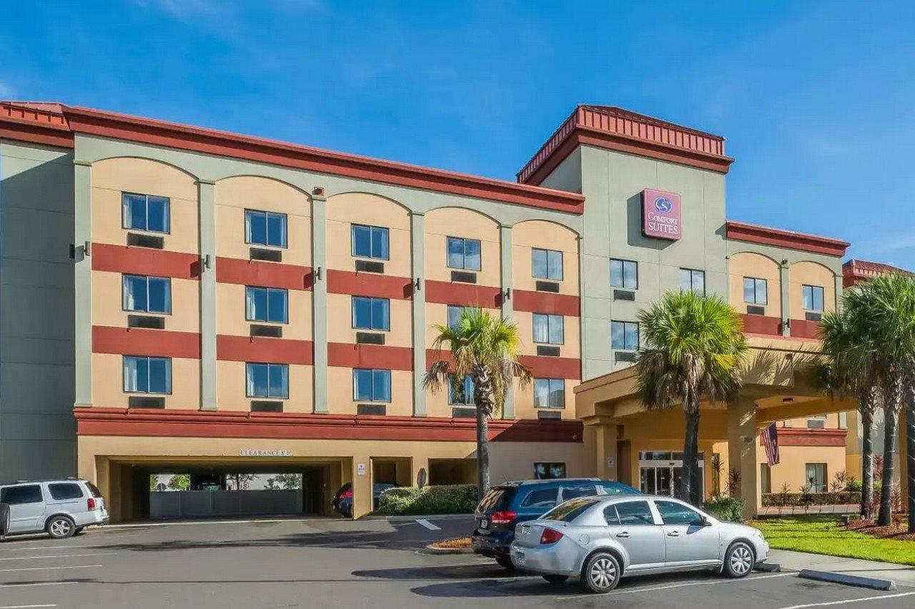 Comfort Suites West Jacksonville Exterior foto