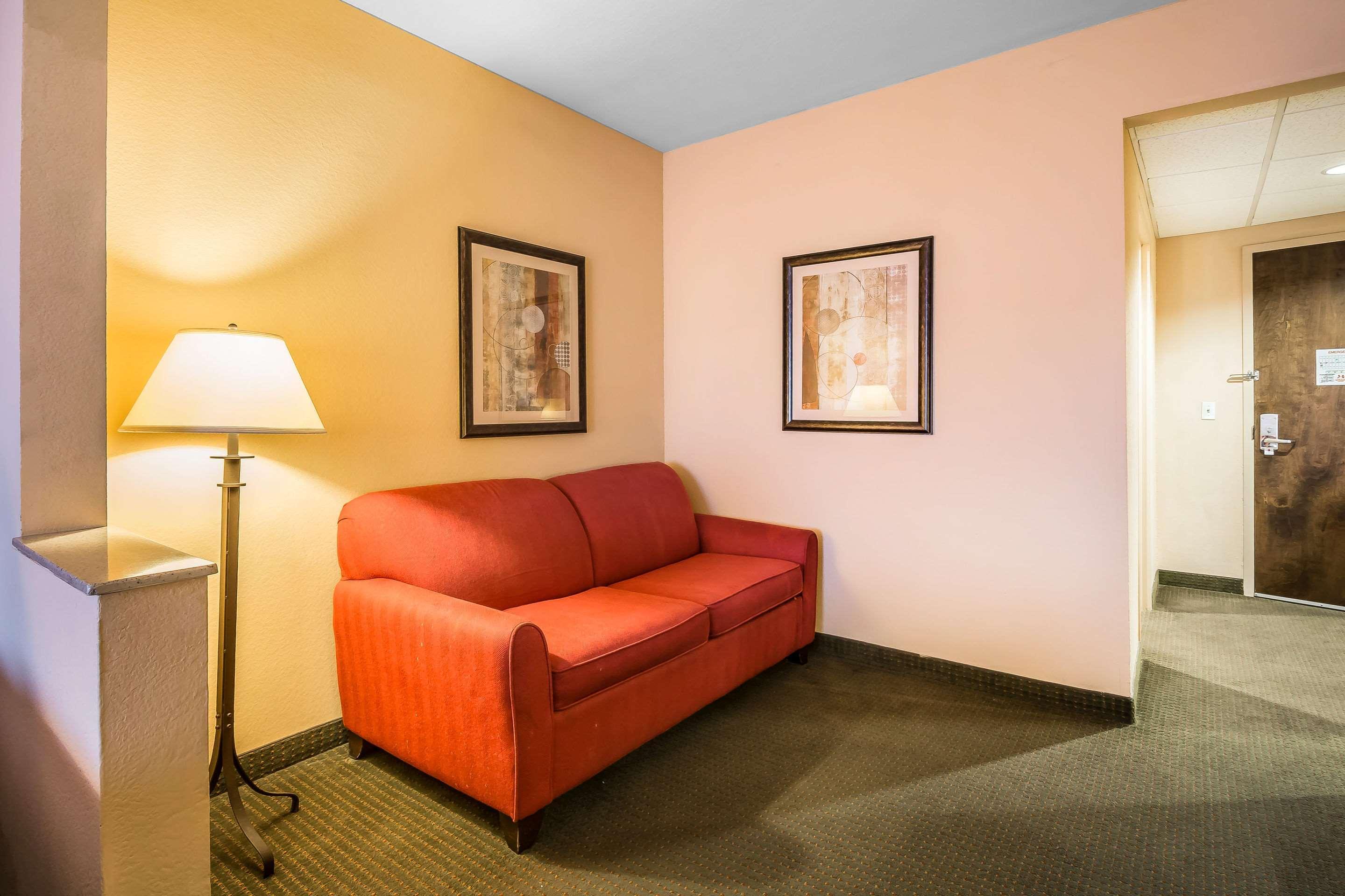 Comfort Suites West Jacksonville Exterior foto