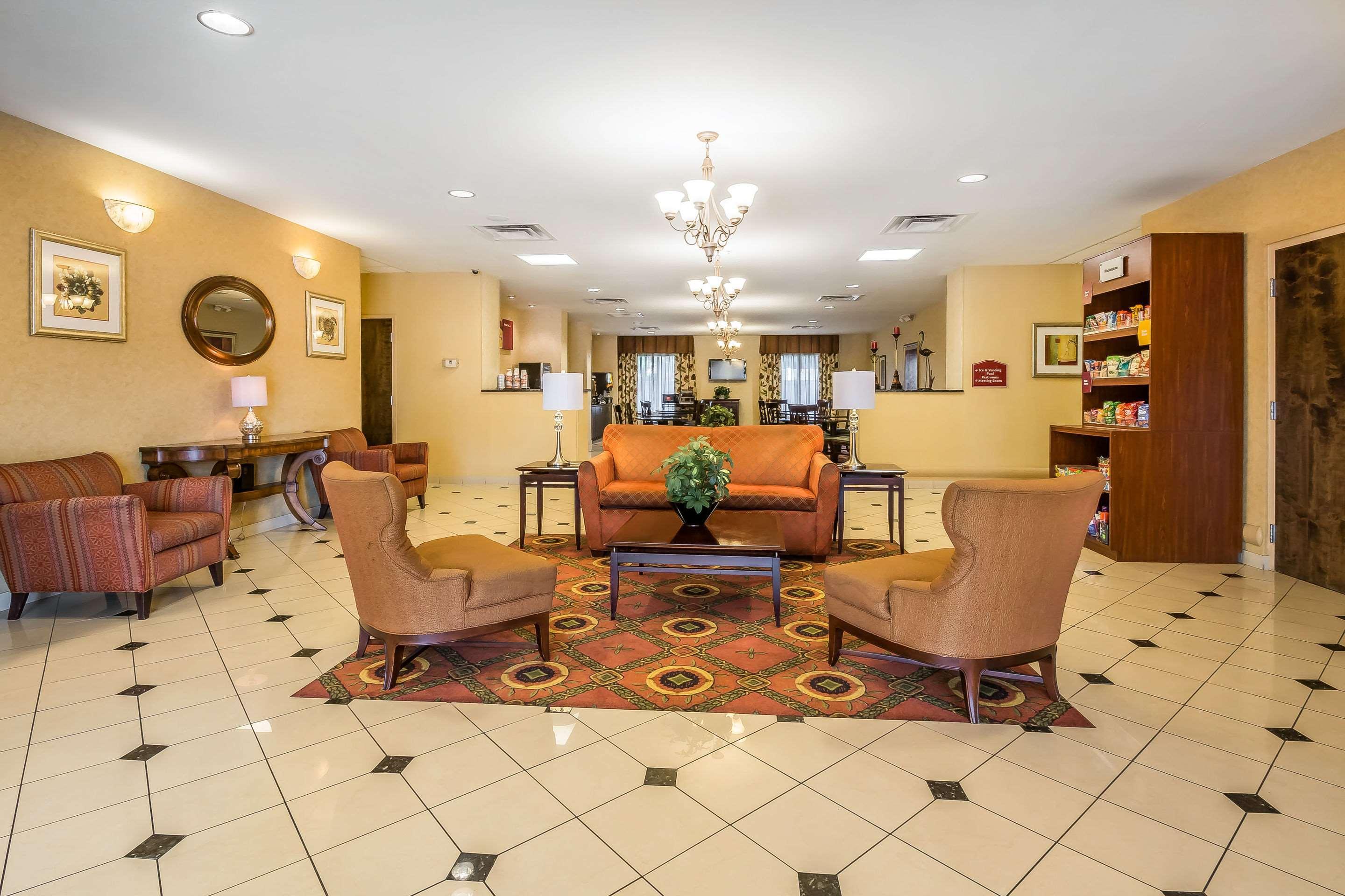 Comfort Suites West Jacksonville Exterior foto