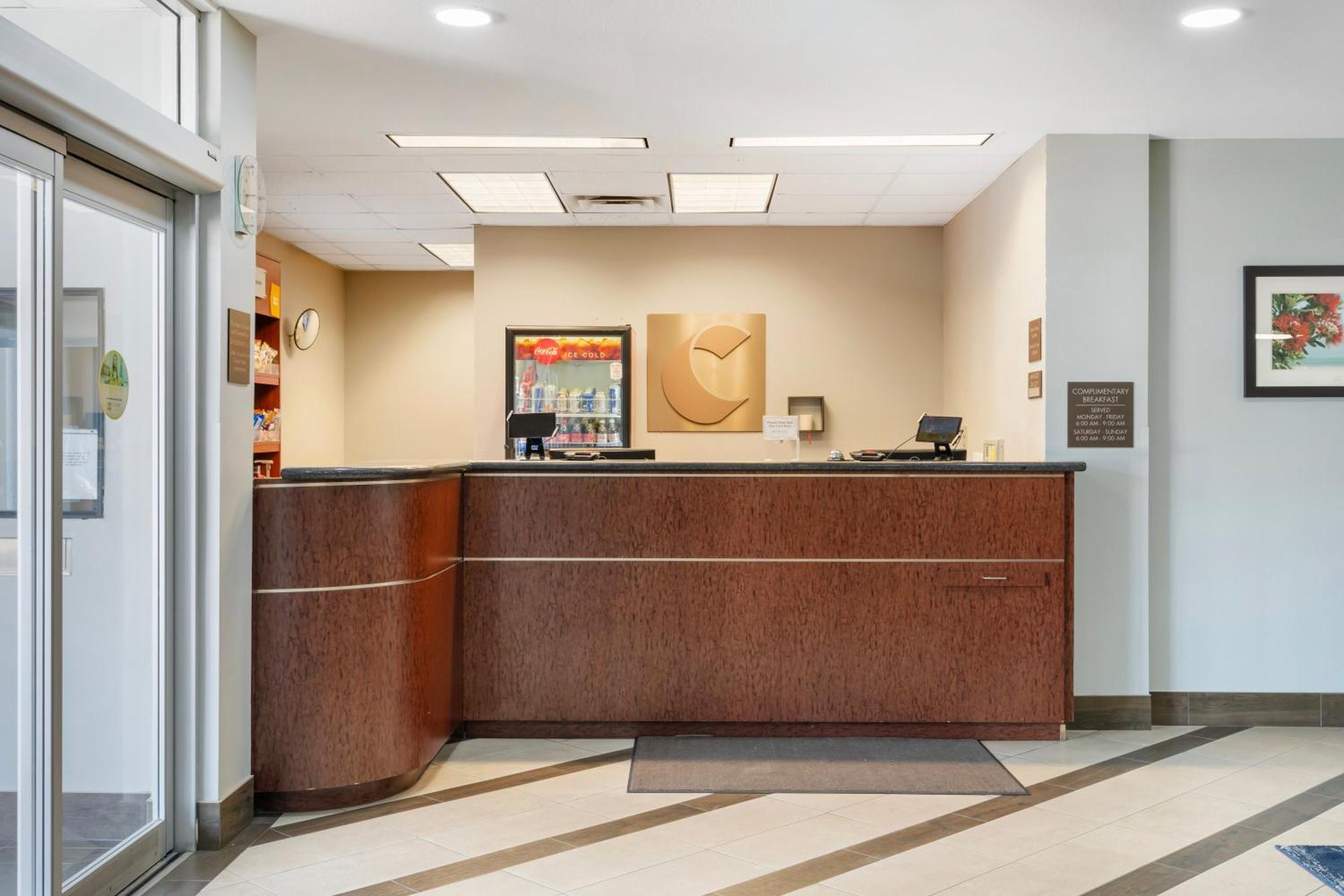Comfort Suites West Jacksonville Exterior foto