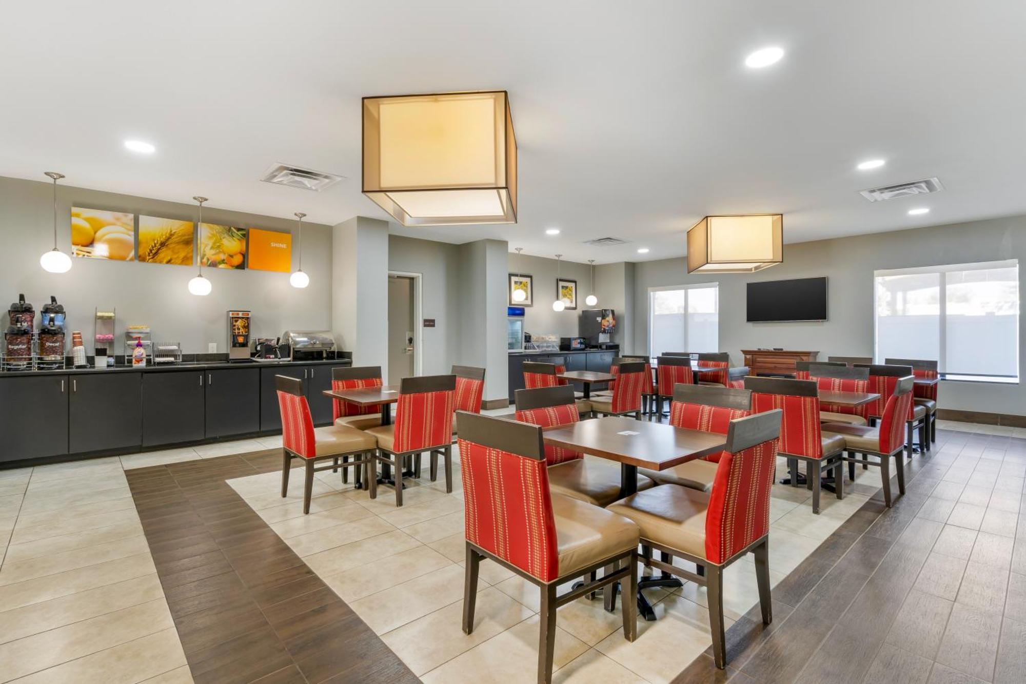 Comfort Suites West Jacksonville Exterior foto