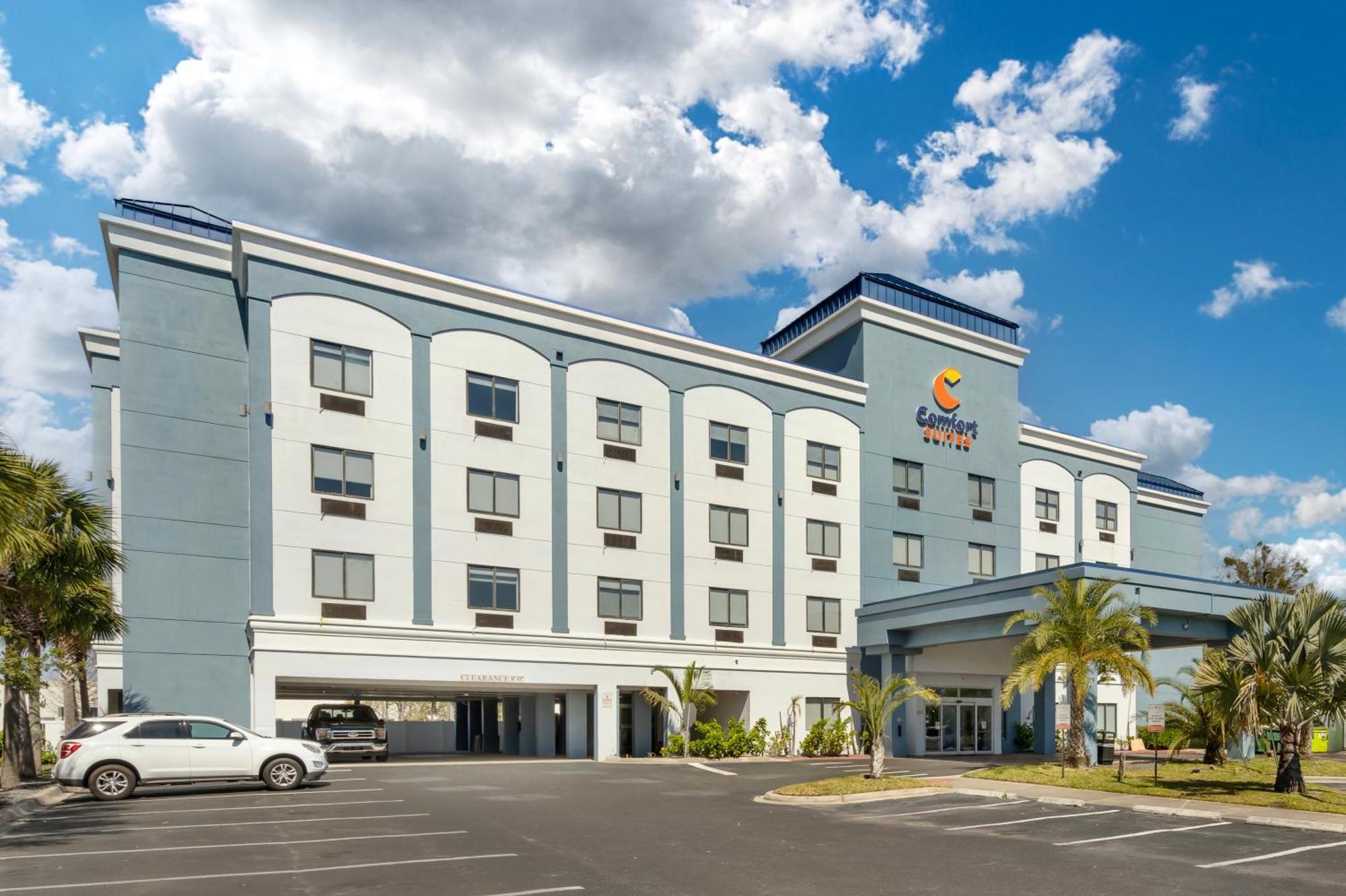 Comfort Suites West Jacksonville Exterior foto