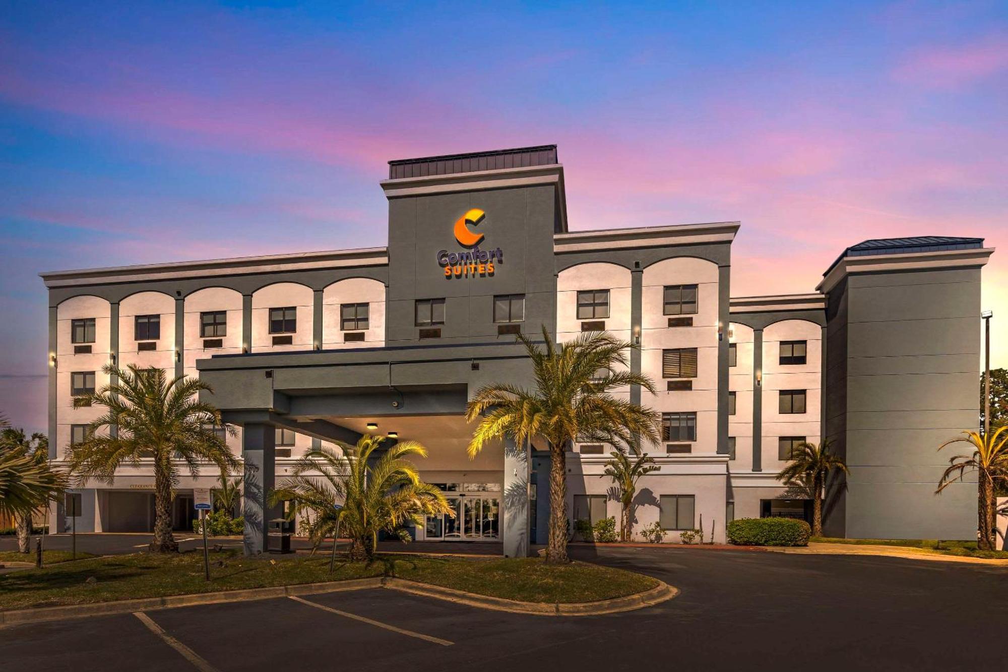 Comfort Suites West Jacksonville Exterior foto