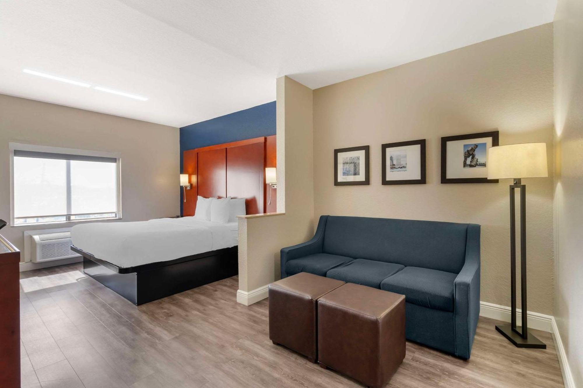 Comfort Suites West Jacksonville Exterior foto