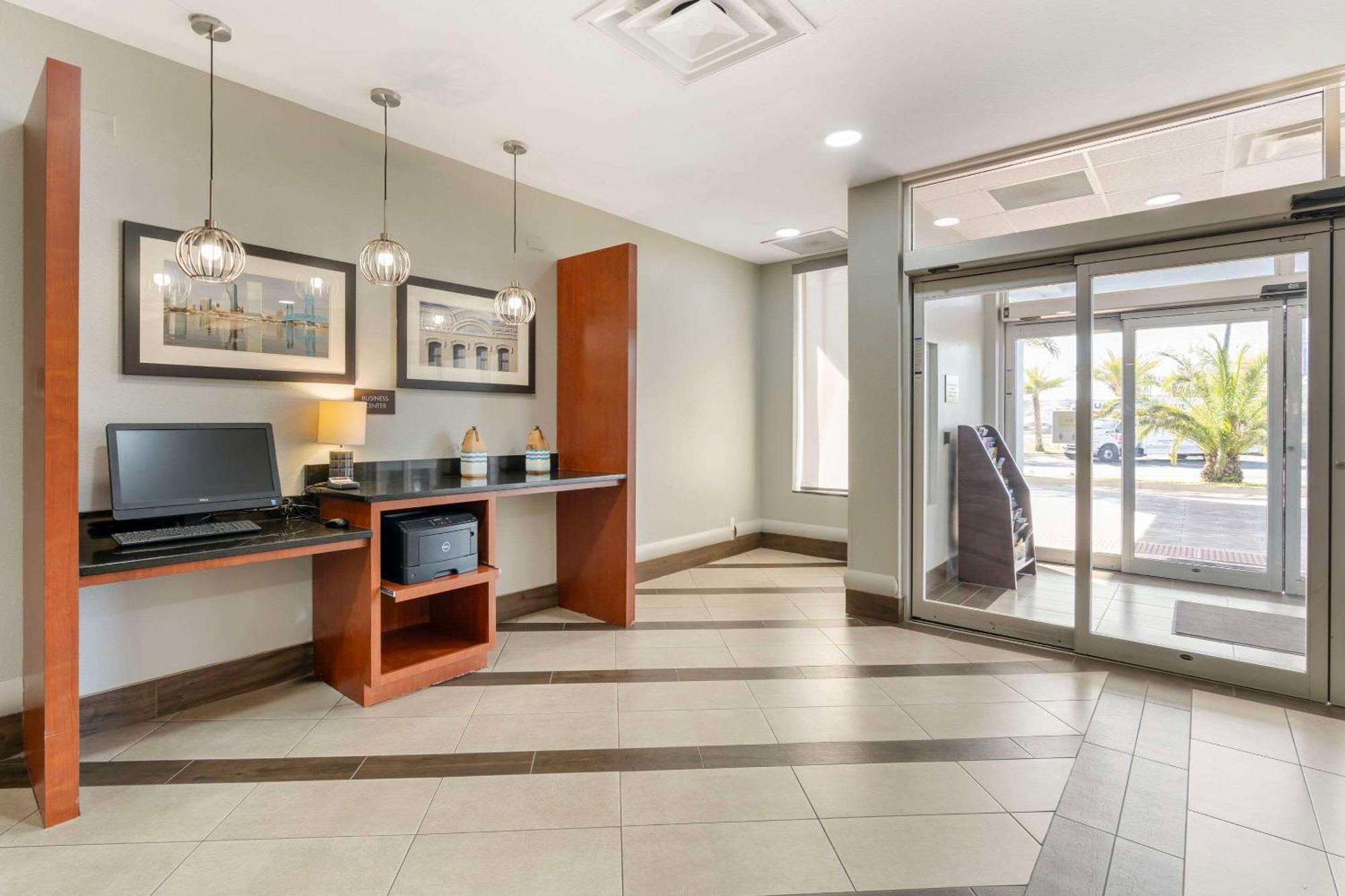 Comfort Suites West Jacksonville Exterior foto