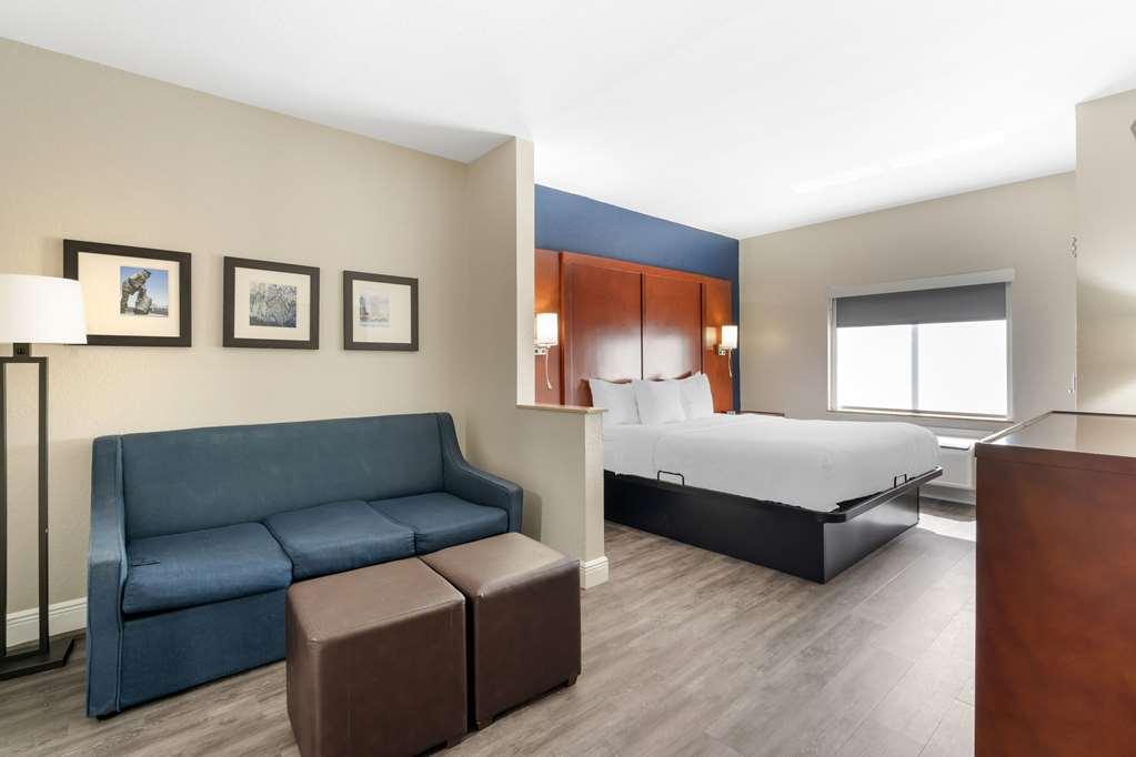 Comfort Suites West Jacksonville Quarto foto